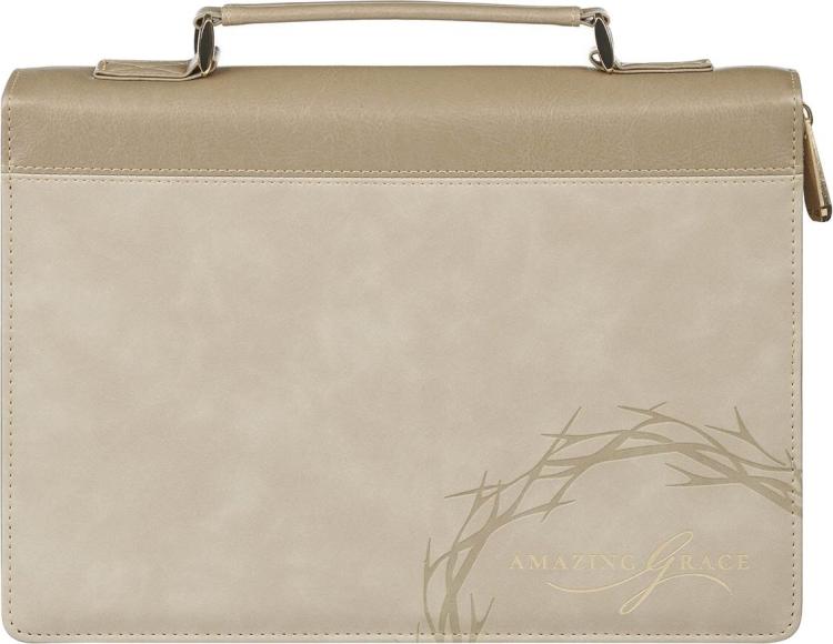 1220000720084 Premium Inspirational Scripture Vegan Leather Bible Cover for Men & Women: Amazi