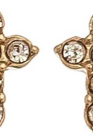 780932402850 Crystal Cross Ear Sense (Earring)