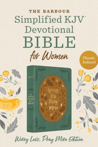 9798891512979 Devotional Bible For Women Worry Less Pray More Edition
