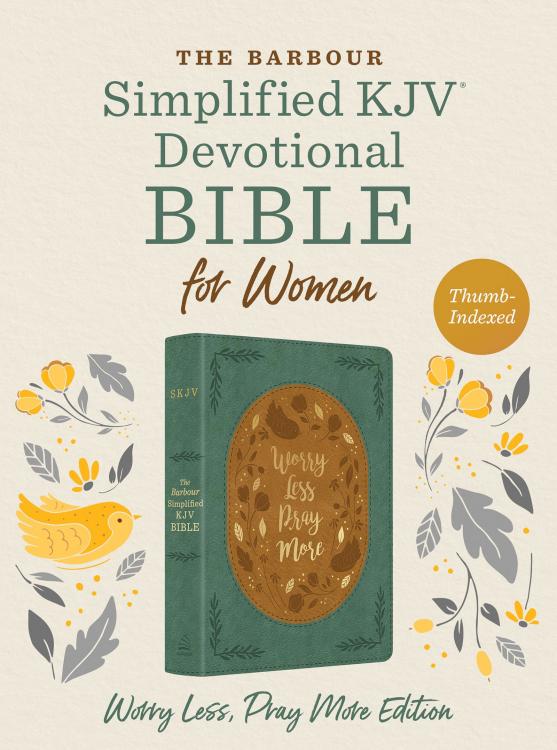 9798891512979 Devotional Bible For Women Worry Less Pray More Edition