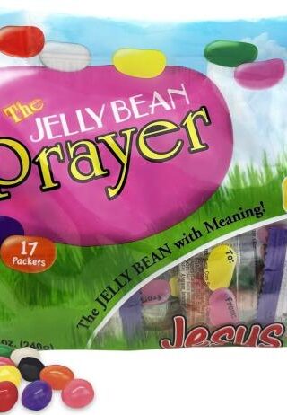 641520010171 Jelly Bean Prayer Spring Themed Bag 15 Count